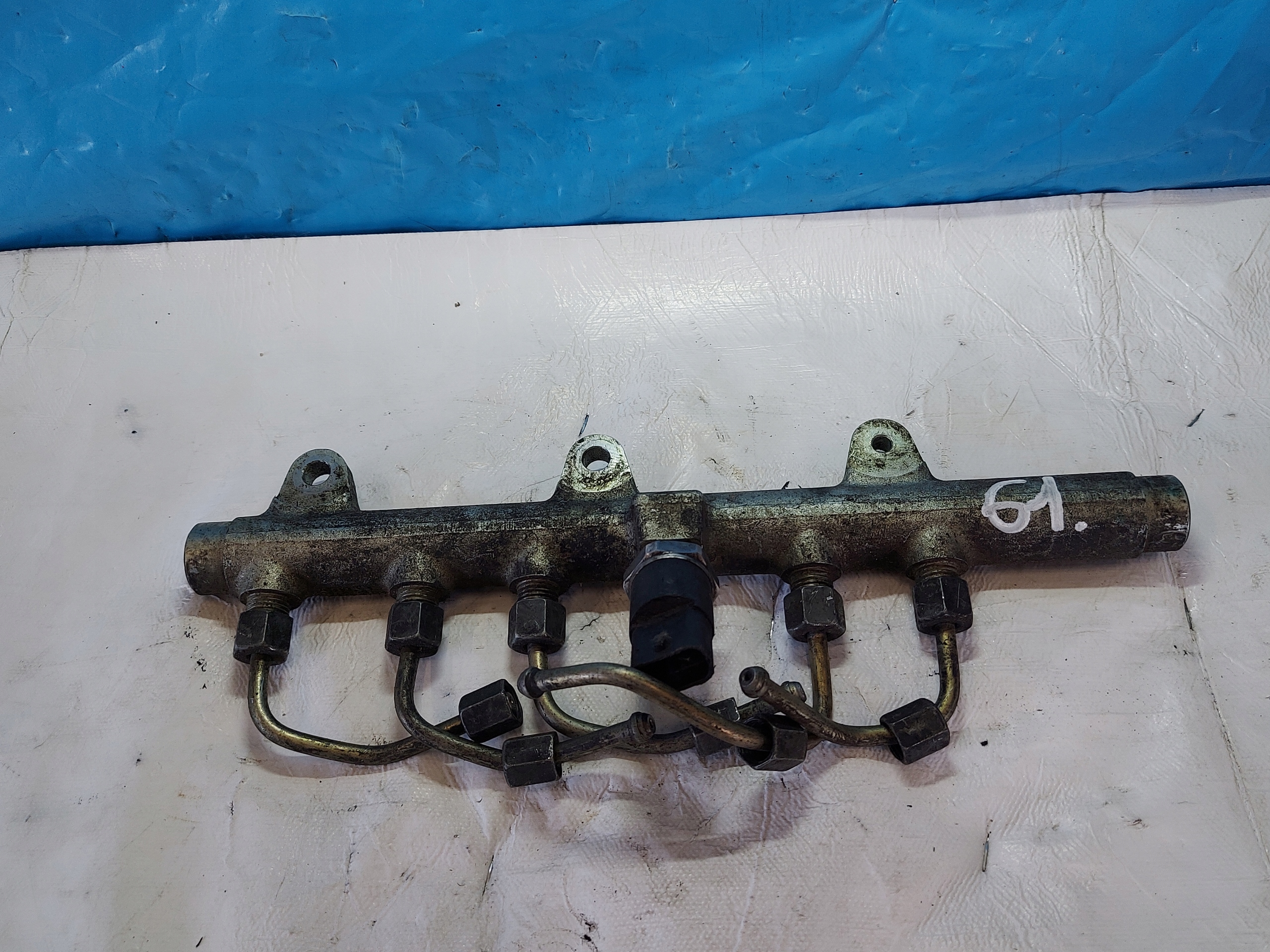 Rampe injection FIAT STILO 1.9 JTD 0445214016