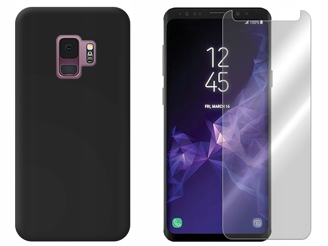 

Samsung Galaxy S9 SM-G960 Etui Pokrowiec + Szkło