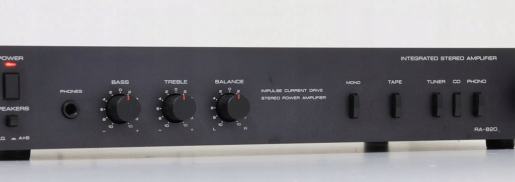 ROTEL RA-820 AUDIOFILSKI WZMACNIACZ STEREO ! Model RA-820