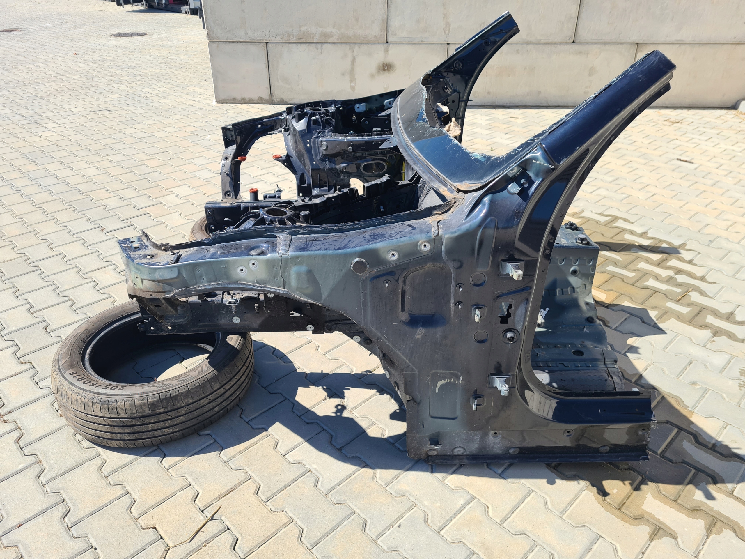 BMW X3 G01 bodywork BUDA quarter quarter placement front 416