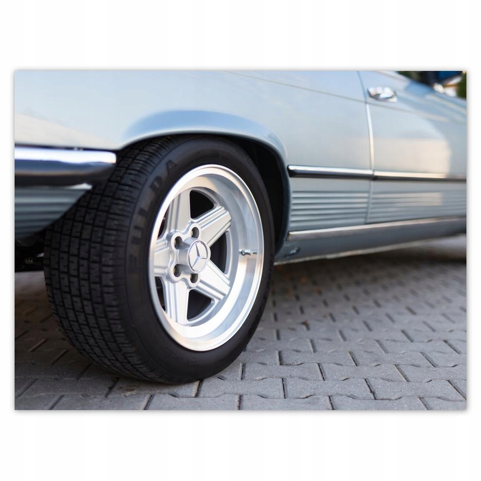 

Plakat 40x30 Mercedes 450 Slc Klasyk