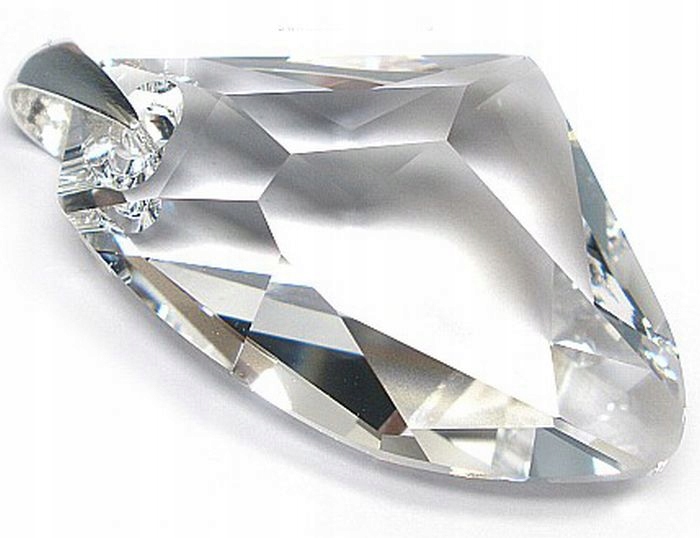 Krystaly Galactic Velký Přívěsek Crystal Stříbro