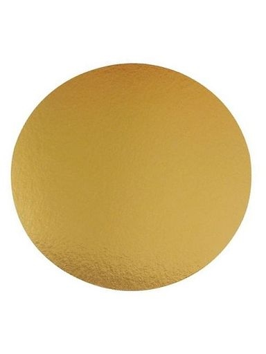 Levně úspěšná pečeně Kulatý Zlatý Podklad Pod Dort Ciasto 34 cm