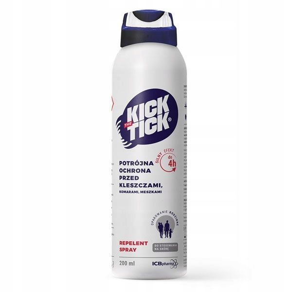 

Kick the Tick Repelent spray przeciw kleszczom 200