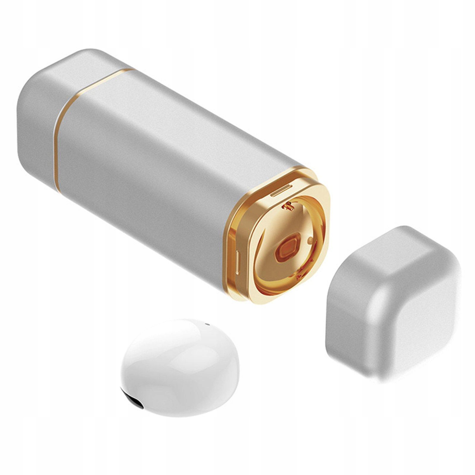 Niewidoczna obudowa douszna z pojedynczą