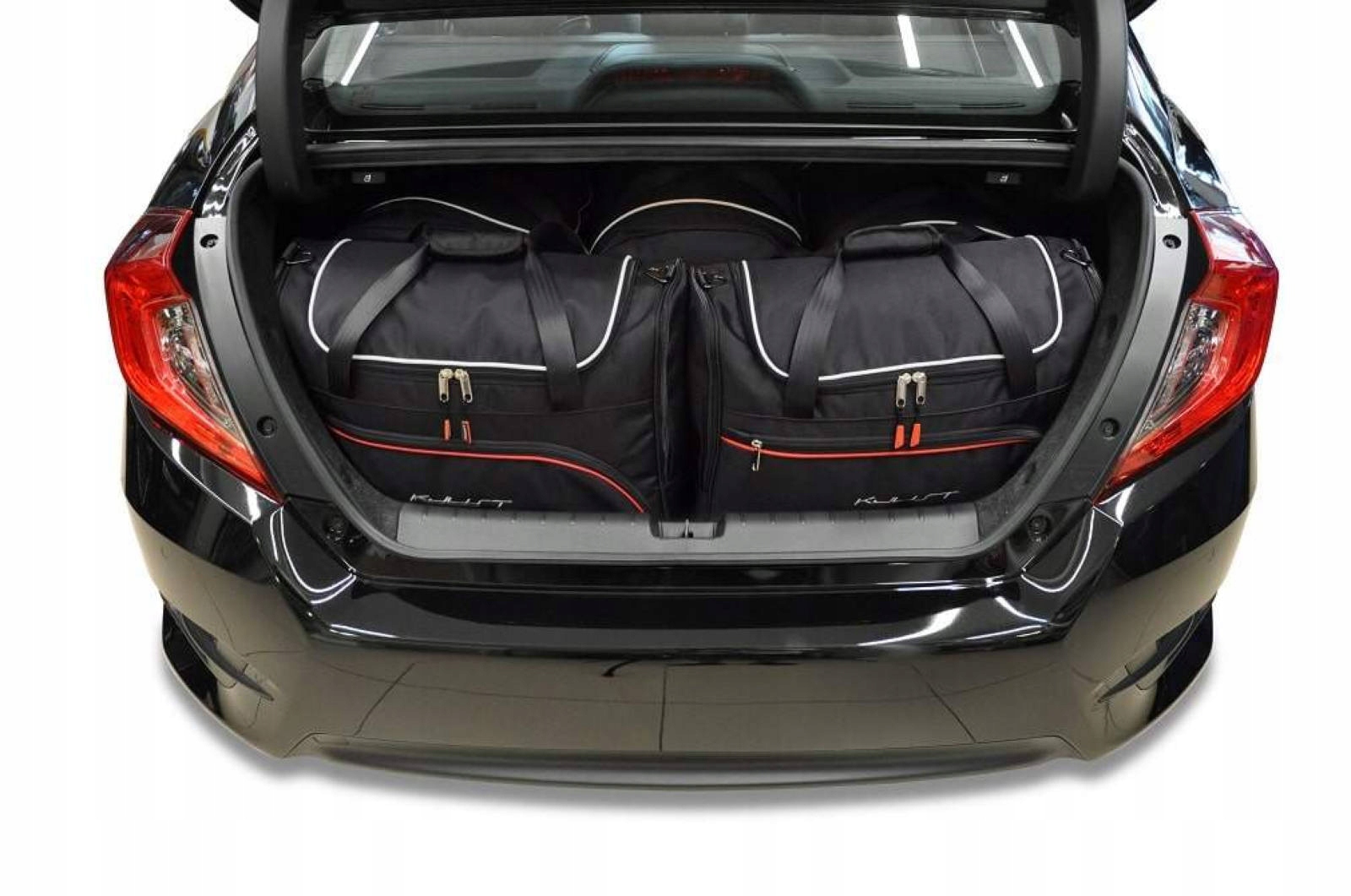 J&j Automotive Sada 5ks cestovných tašiek Aero pre Honda CIVIC Limousine 2
