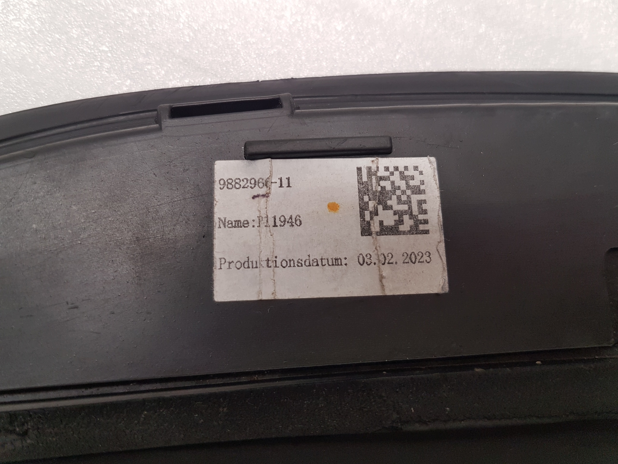 window side rear right BMW 2 U06 9882966