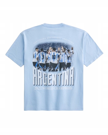tričko Hollister tričko L Argentina Messi