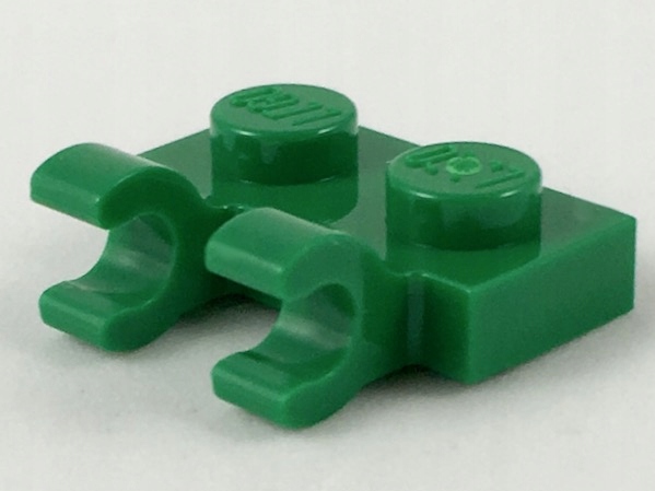 

Lego 60470b Zielony 1x2 z zaczepami Nowy 1szt