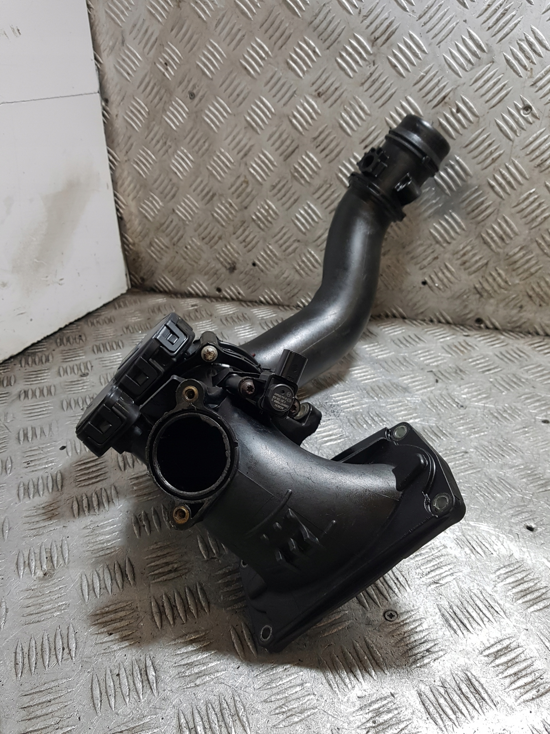 throttle flap Z pipe air MERCEDES-BENZ SPRINTER 906 2.2 CDI CRAFTER