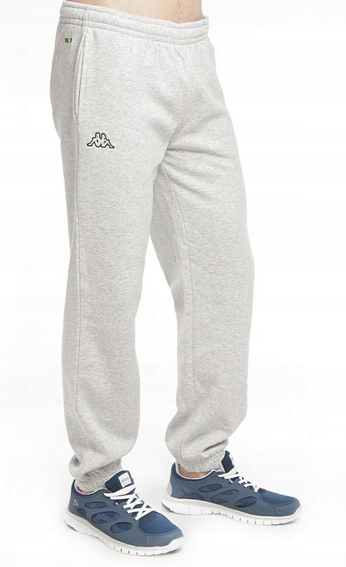 Spodnie męskie KAPPA Romegius 303245 19M, r S EAN (GTIN) 4026538376017