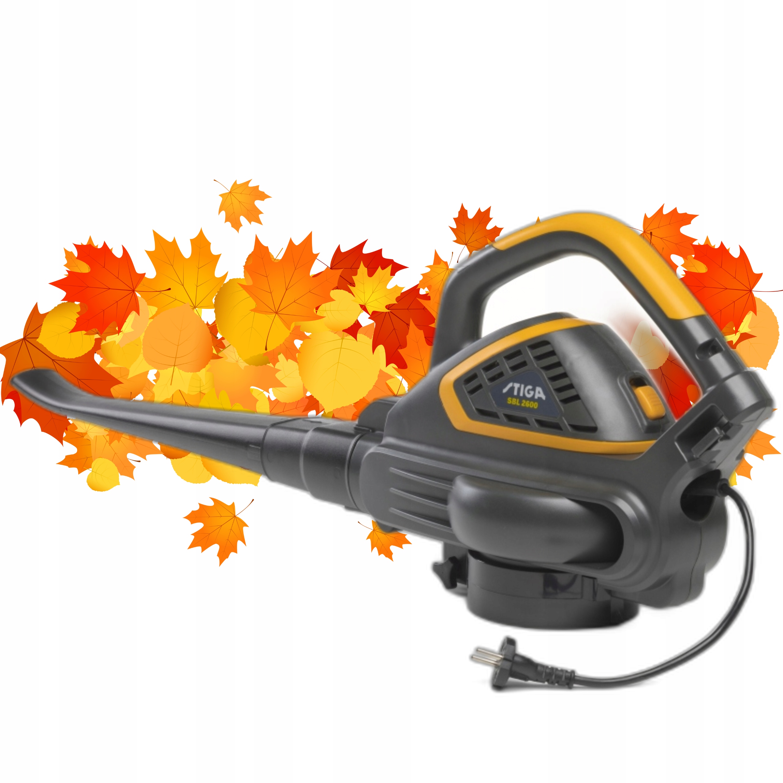 Elektryczna dmuchawa do liści śniegu Bl 130 odkurzacz funkcja rozdrabniania