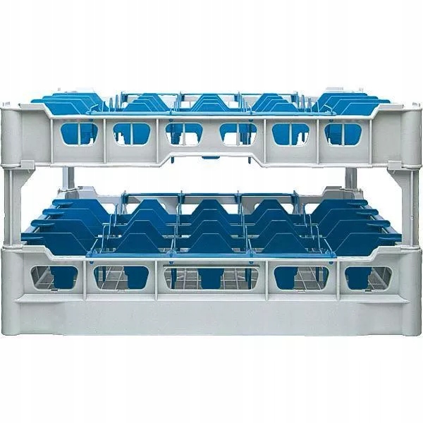 Levně Fries rack system Clixrack koš na sklenice do myčky pro 25 sklenic o výšce
