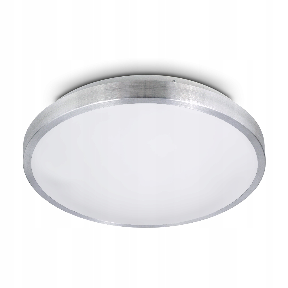 

Plafon lampa sufitowa Plafon Led 18W Satyna Nikiel