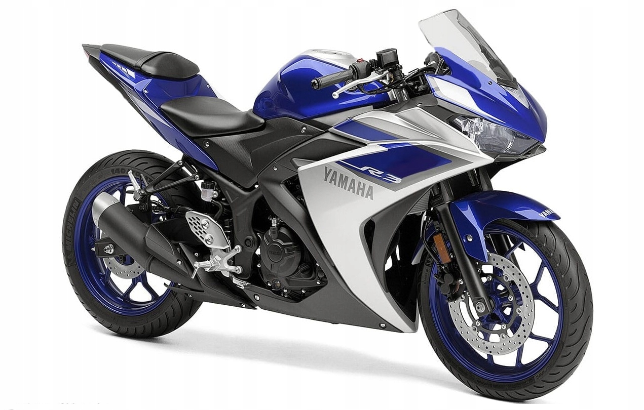 Womet-Tech crash-гоночні колодки YAMAHA YZF R3 2015-2018