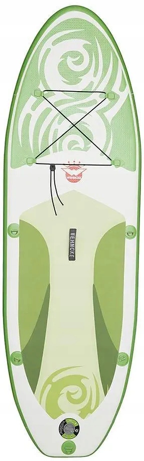 Deska Sup dla nastolatków: dł. 244 x szer. 76 x wys. 10 cm max waga 60 kg