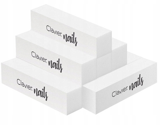 

Clavier Blok polerski kostka biały 10 sztuk