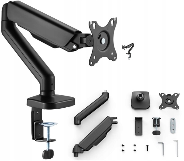 Nastavitelný držák háku stojan na rameno monitoru k psacímu stolu pro monitor Aoc 22P1D