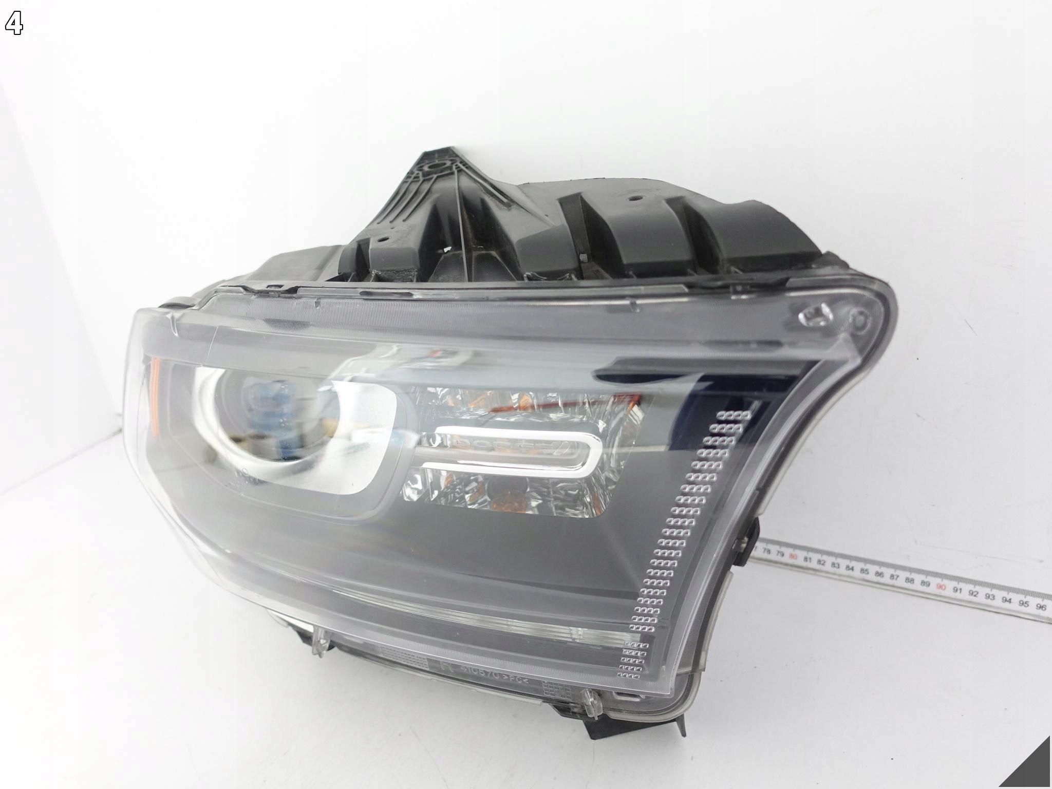 DODGE DURANGO III 3 LIFT 17-20 light XENON + LED right front EU CIEMNA