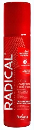 

Farmona Radical Suchy Szampon Włosy Zniszczone 180