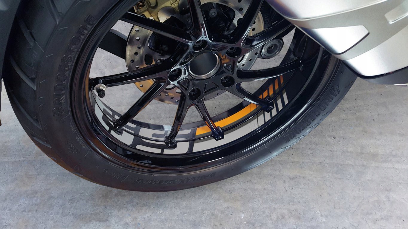 PUIG 20150O paski na felgi BMW R1200GS R1250GS