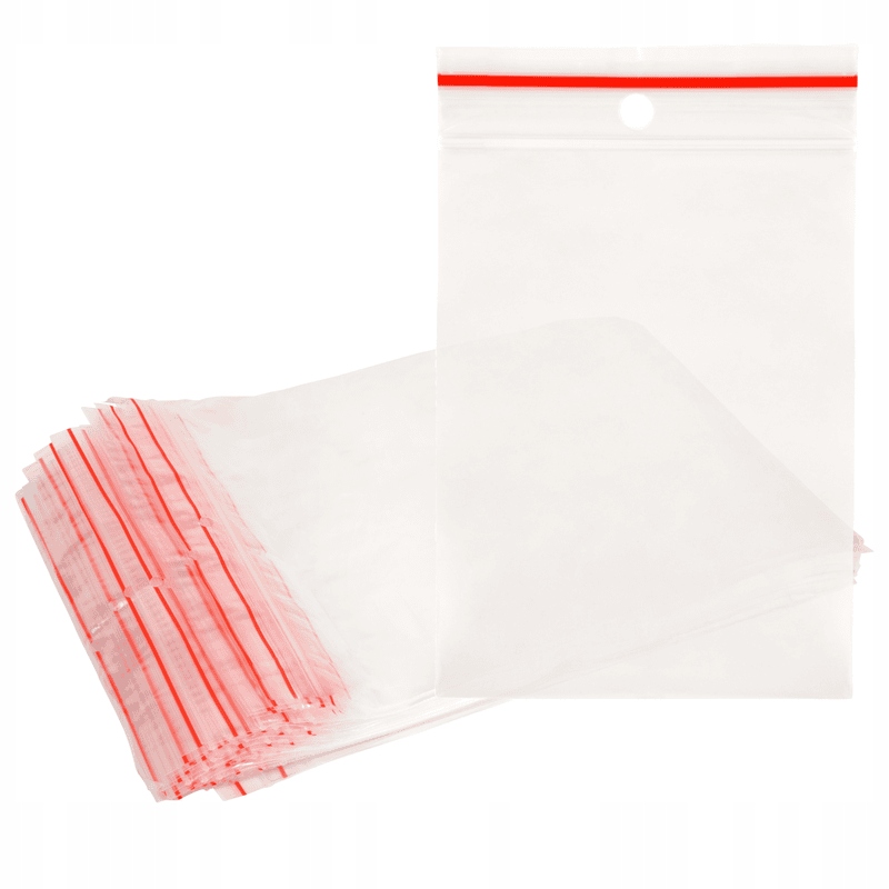 

Woreczki Strunowe torebki 70x100 mm/ 7x10cm 100szt