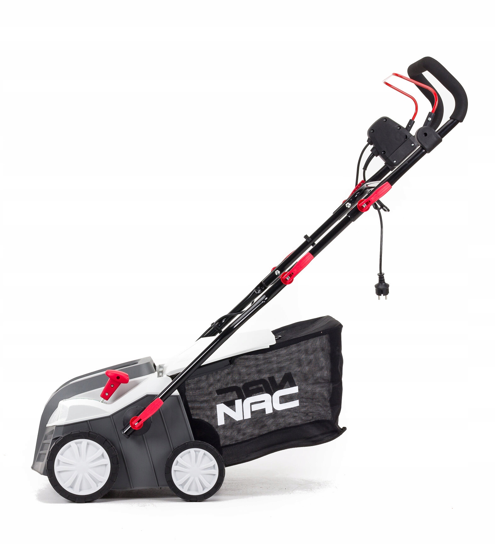 NAC AERATOR ELEKTRYCZNY AREATOR WERTYKULATOR 3W1 1800W 2 WAŁKI SCE180-W Marka NAC