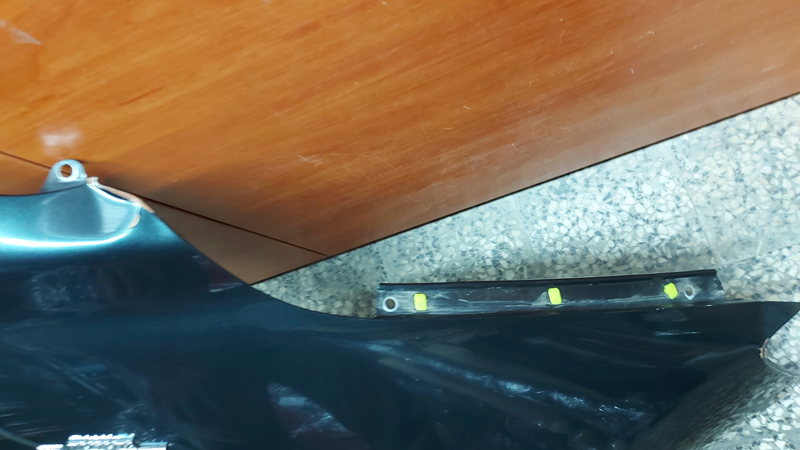 fender right front TOYOTA RAV4 III 06