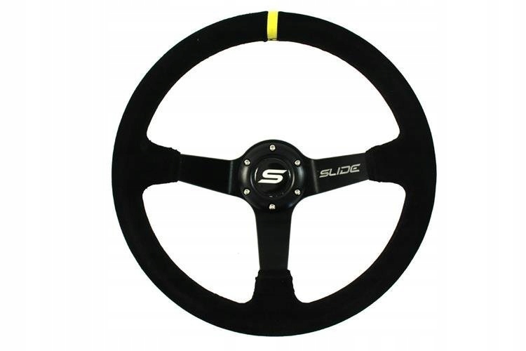 Volant 350 mm offset: 90 mm Semiš Yellow Strip