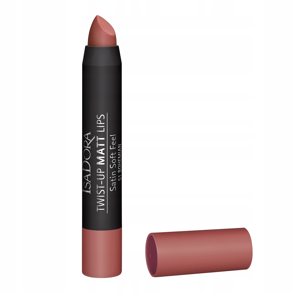Isadora Twist Up Matt Lips Rtěnka na rty 51 Bohemian