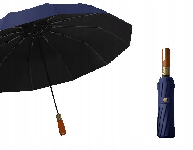 Stylowy Elitarny Parasol Eksluzywna Parasolka Parasol Gustowny Automatyczny