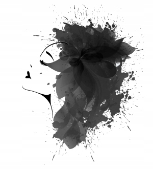 Toner na vlasy Funky Color č. 28 Černý barvicí kondicionér Black 100 ml