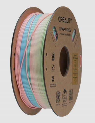 Filament Pla Creality 1,75 mm 1000 g wielokolorowy (3301010426)
