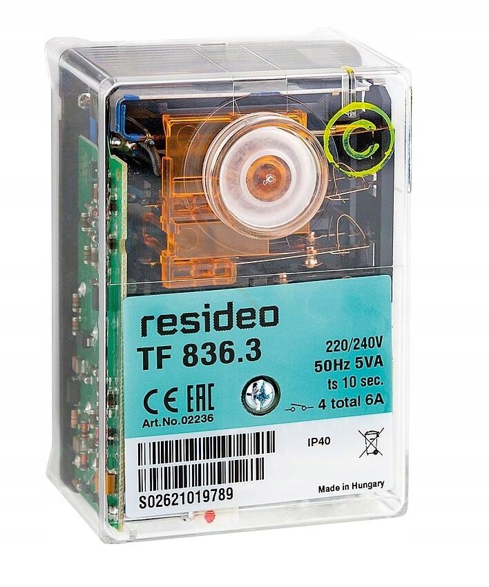 Automatický horák typu Tf 836.3