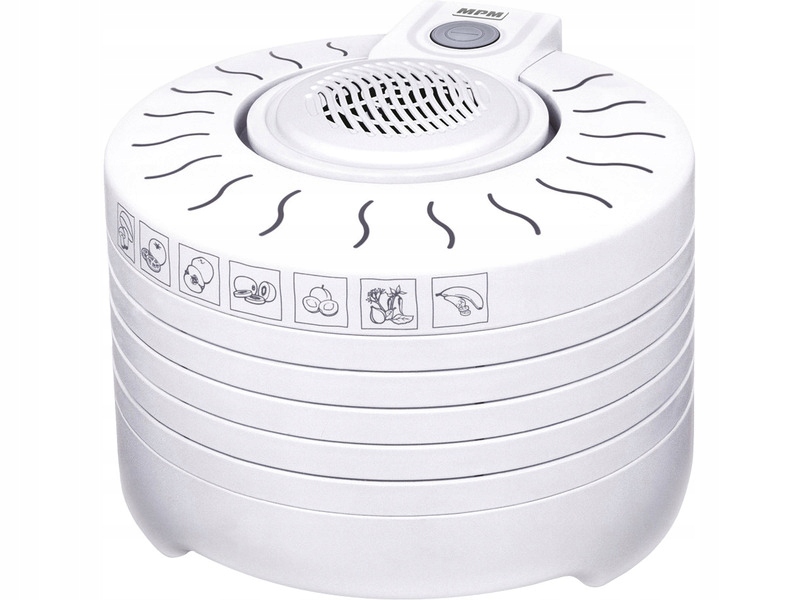 SUSZARKA DO GRZYBÓW OWOCÓW MPM 250W NOWA SUSZARKA Marka MPM