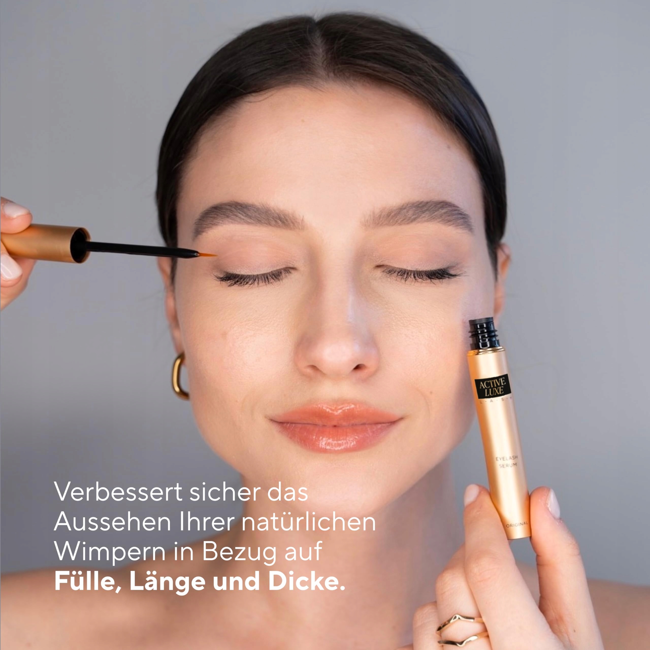 LONG4LASHES Serum Do Rzęs Wzrostu 60 Dni Kuracja 15 ml Testowane Klinicznie — miniatura 3