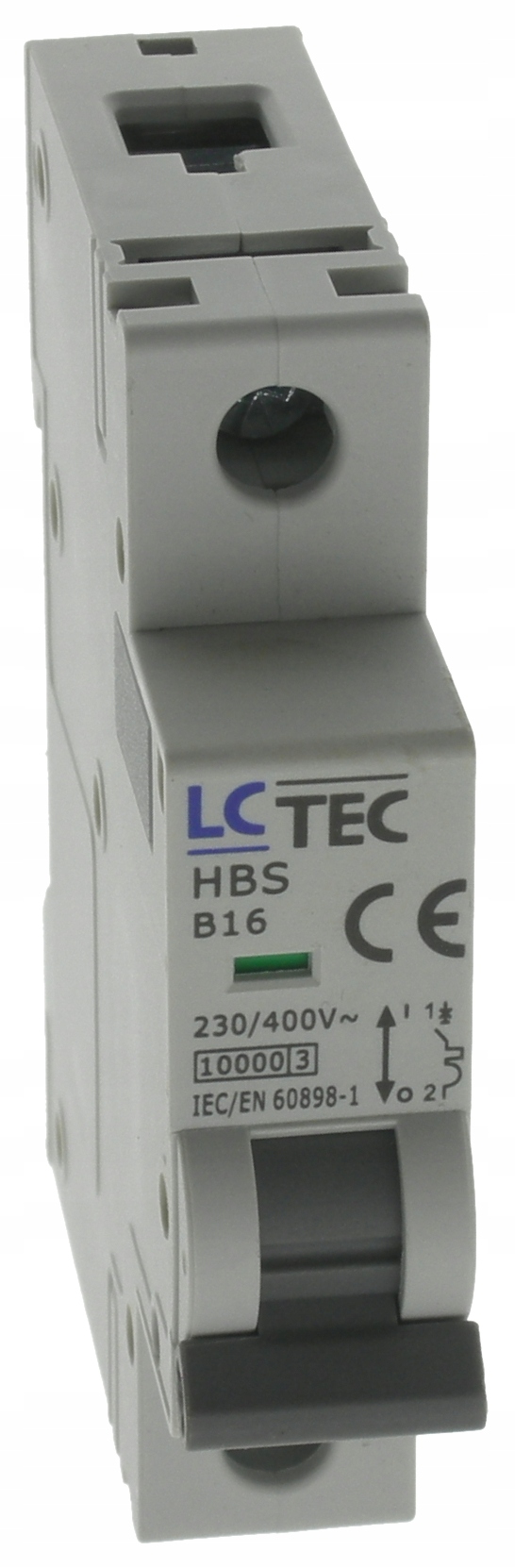 LC wyłącznik nadprądowy HBS 1P 1M 1F B 16A 10kA