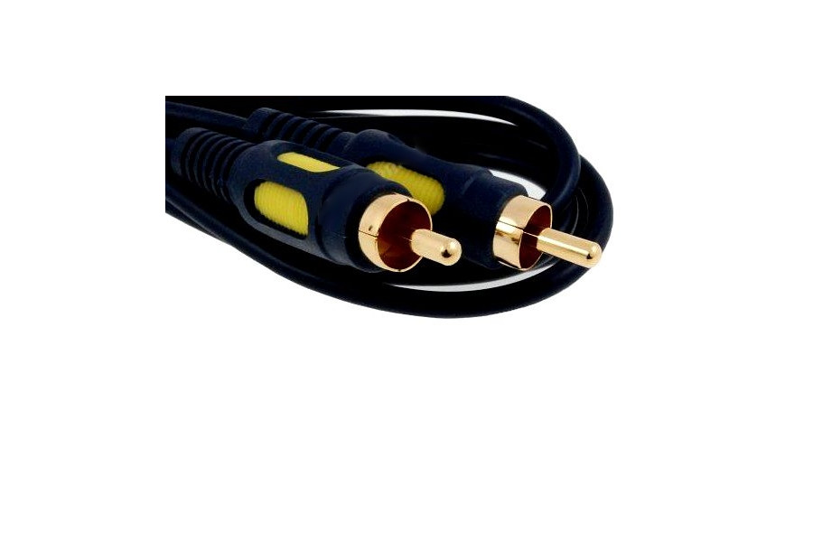 

Kabel Audio 1xWTYK RCA/1xWTYK Rca Łezka 3m Vitalco