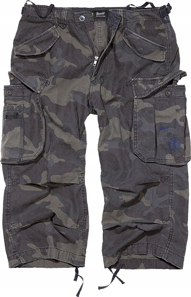 Spodenki Brandit Industry 3/4 darkcamo 2003-4 L