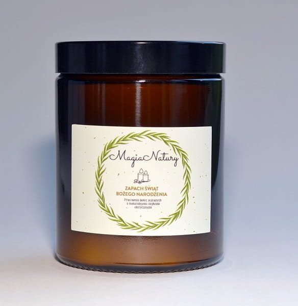 

Magia Natury Świeca Sojowa Zapach Świąt 180ml