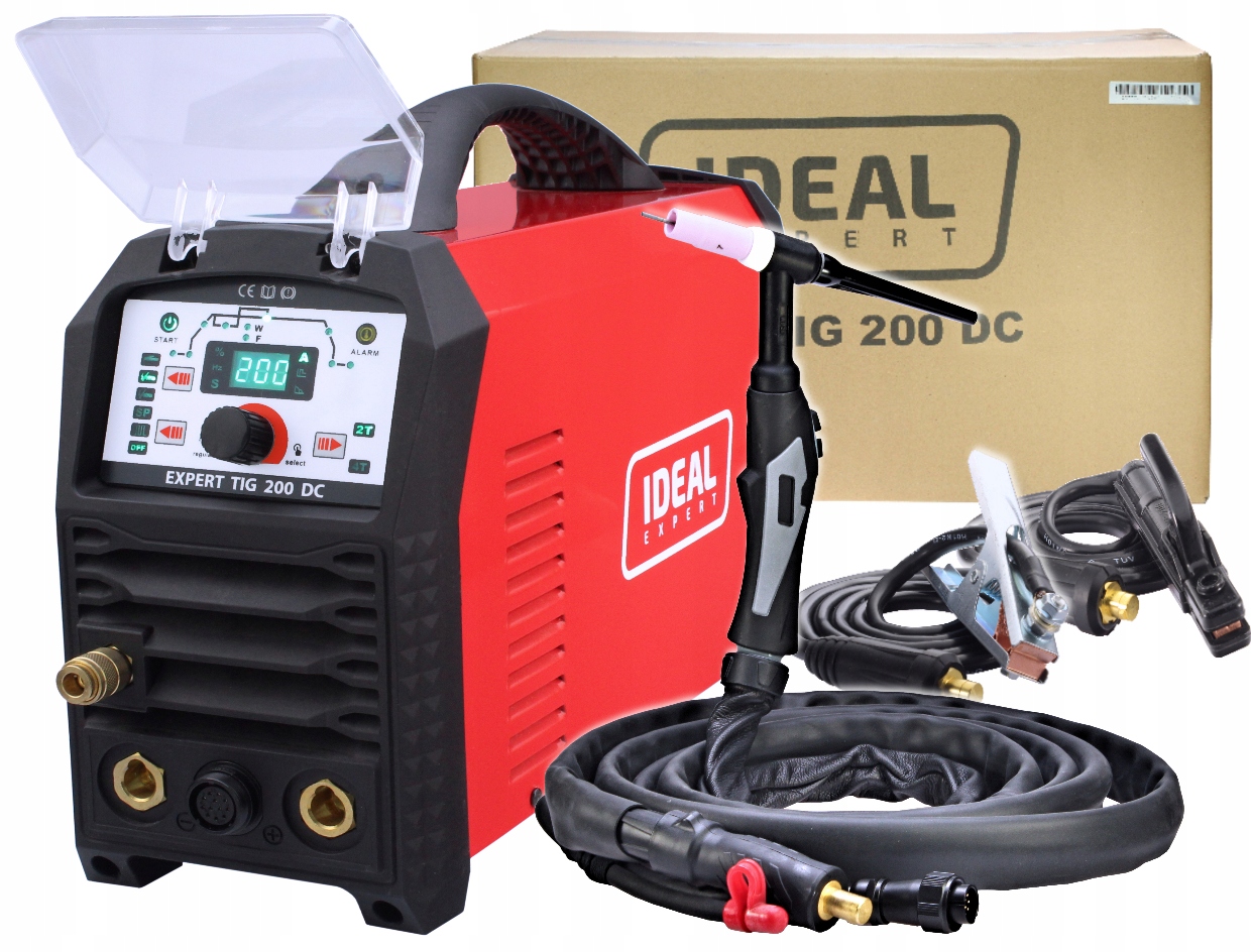 Spawarka Expert Tig 200 DC Pulse Ideal Tig/mma