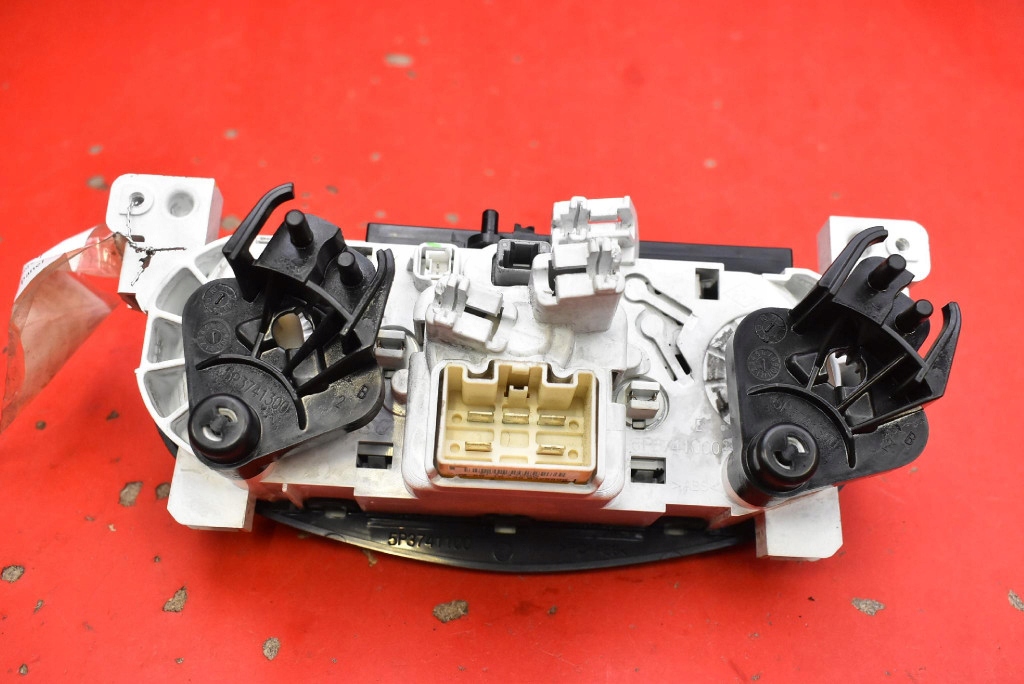control panel air conditioning devices KLIMY 5P3741700 DACIA DOKKER 1 and 12-17