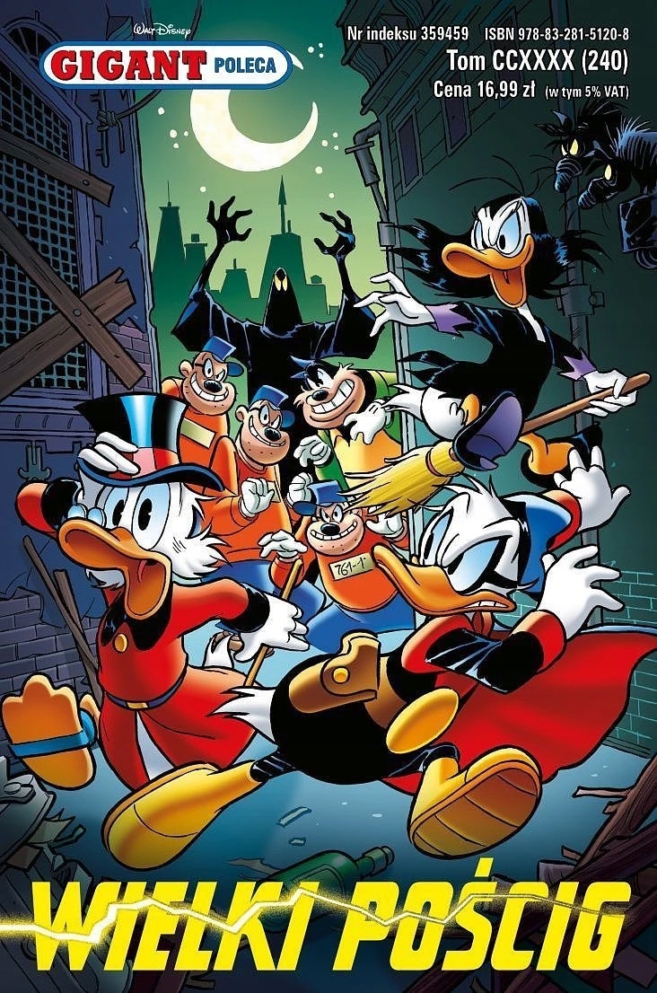 

Gigant Poleca 240 Wielki pościg