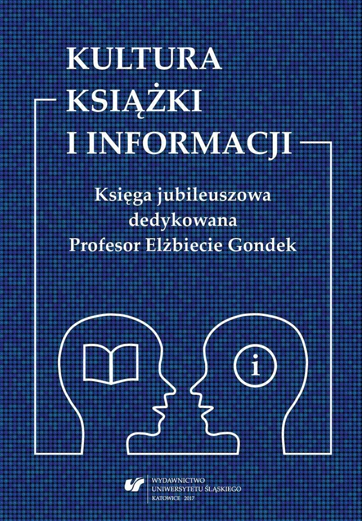 KULTURA KSIĄŻKI I INFORMACJI
