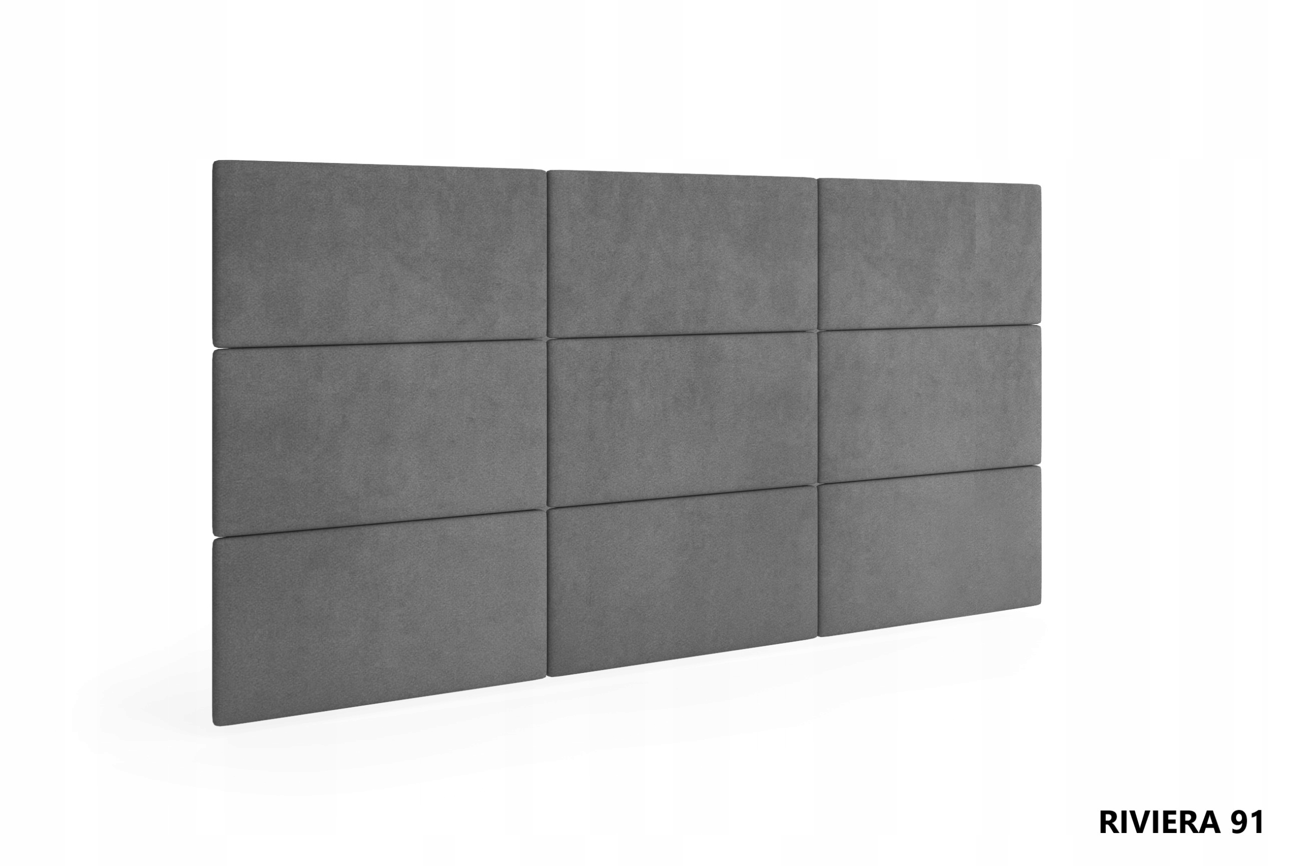 Panele tapicerowane 30x30 wezgłowie zagłówek