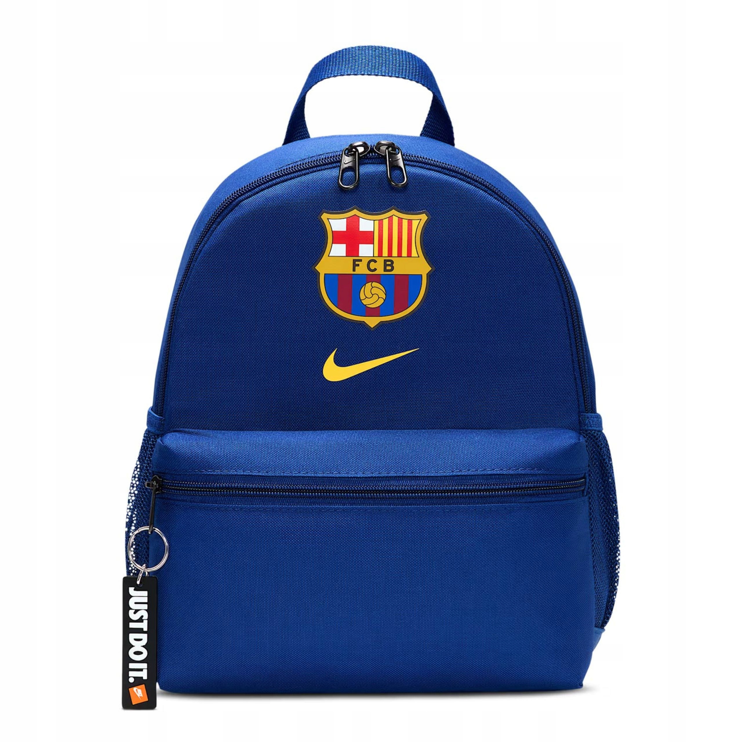Plecak dziecięcy Nike Fc Barcelona HV2229-455 przedszkolny sportowy