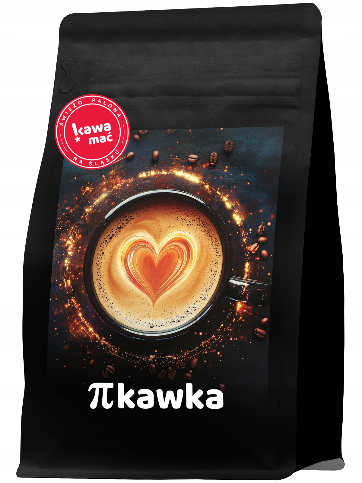 Kawa ziarnista Pikawka Brazylia Etiopia Yirgacheffe Arabica 1kg KawaMać