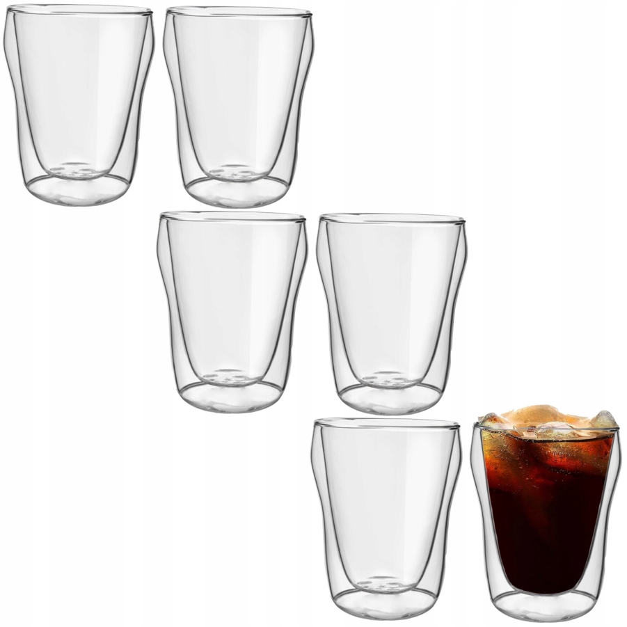 

Szklanki termiczne Florina Malachit 300ml 6szt.
