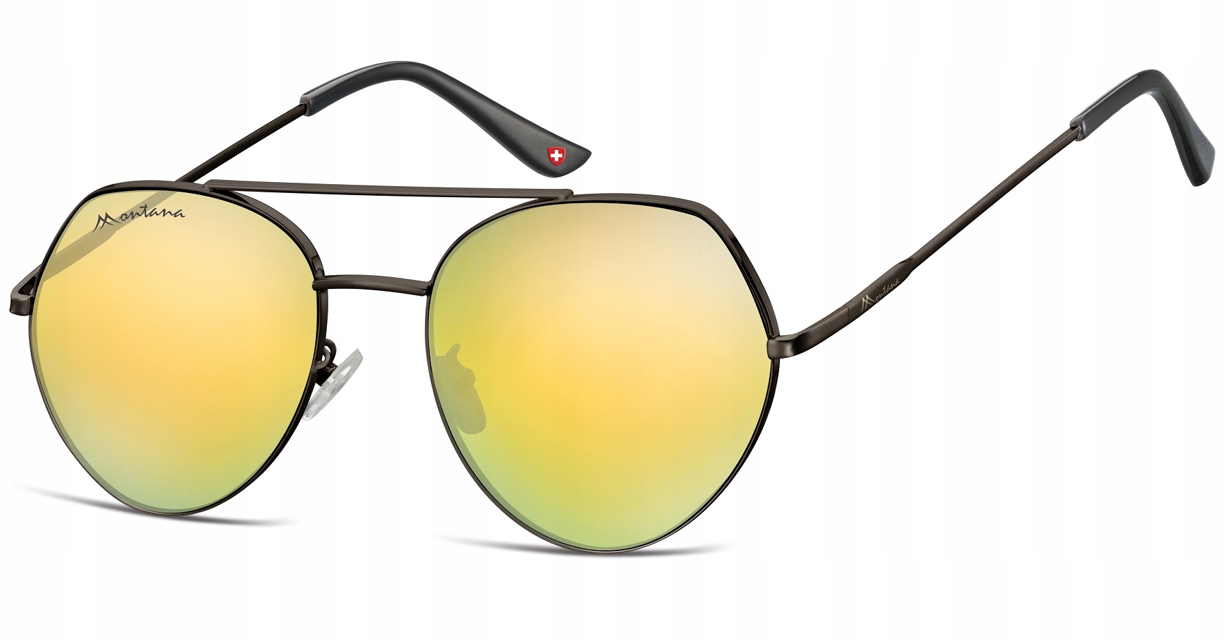 

Okulary Przeciwsłoneczne Pilotki Montana Lustra