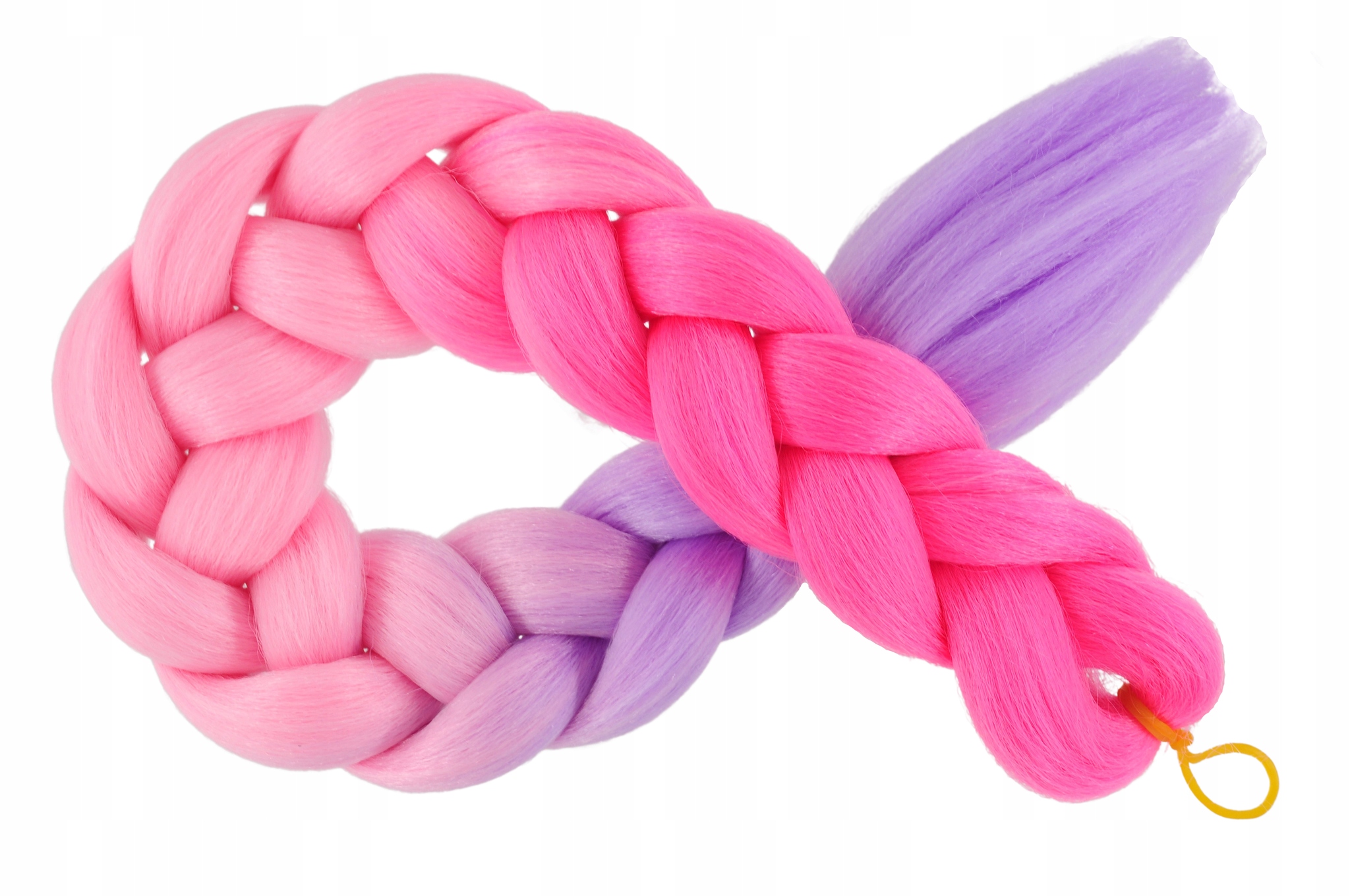 WŁOSY SYNTETYCZNE KOLOROWE WARKOCZYKI DRED 3K.074